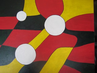peinture de Josette Bude Laurent